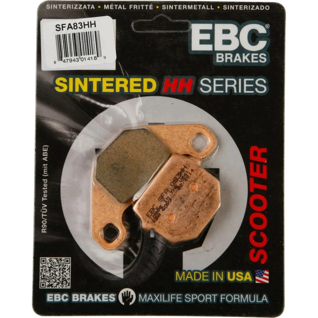 Ebc Sintered Hh Brake Pads | Sfa83hh 1