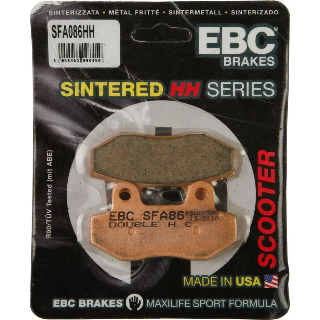 Ebc Sintered Hh Brake Pads | Sfa86hh 1