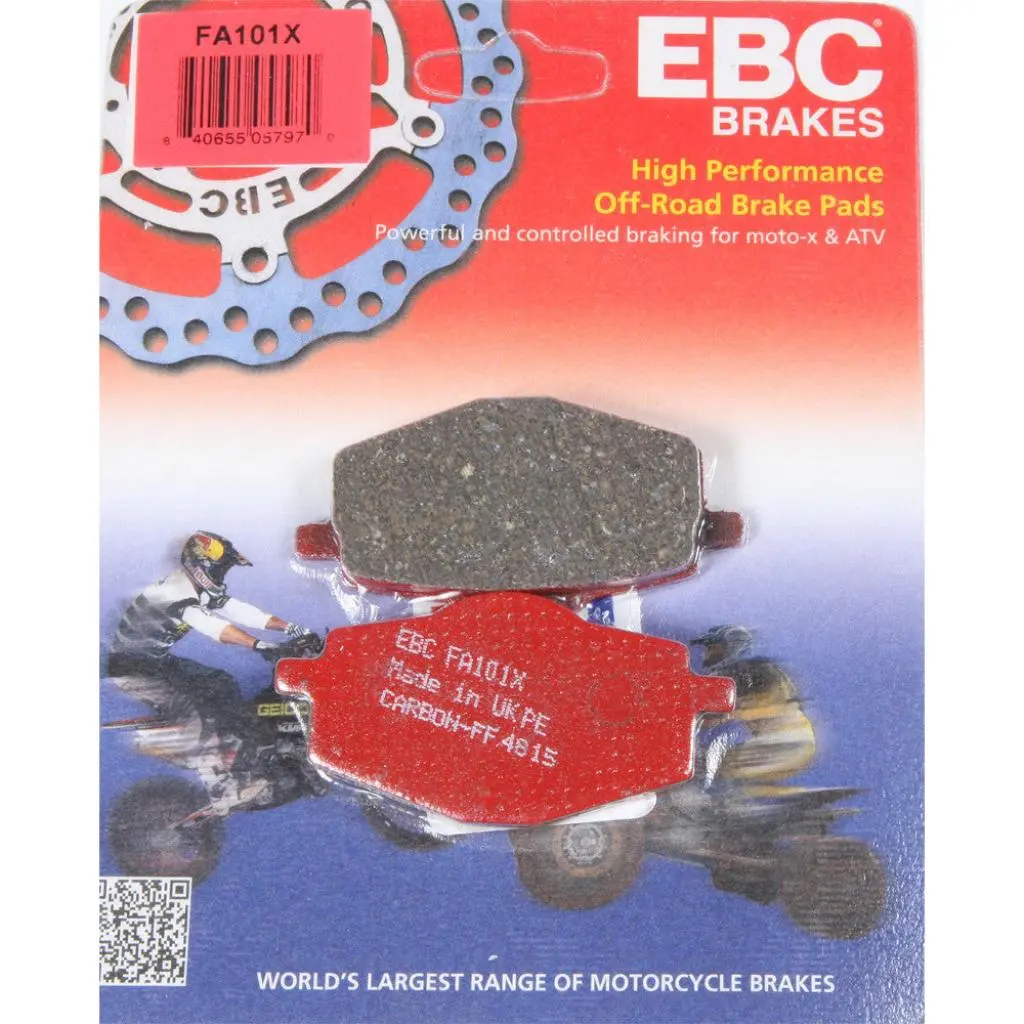 Ebc Standard Brake Pads | Fa101x 1