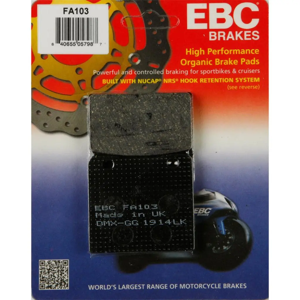 Ebc Standard Brake Pads | Fa103 1