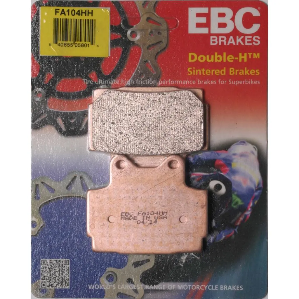 Ebc Standard Brake Pads | Fa104hh 1