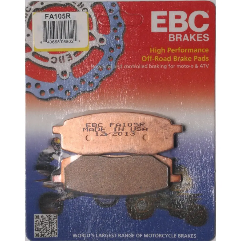 Ebc Standard Brake Pads | Fa105r 1
