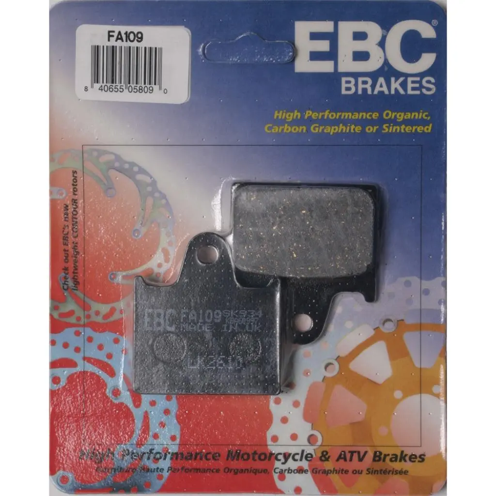 Ebc Standard Brake Pads | Fa109 1