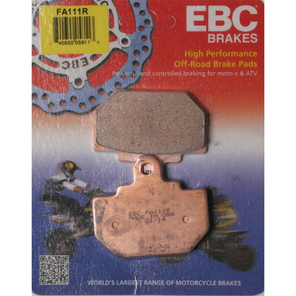 Ebc Standard Brake Pads | Fa111r 1