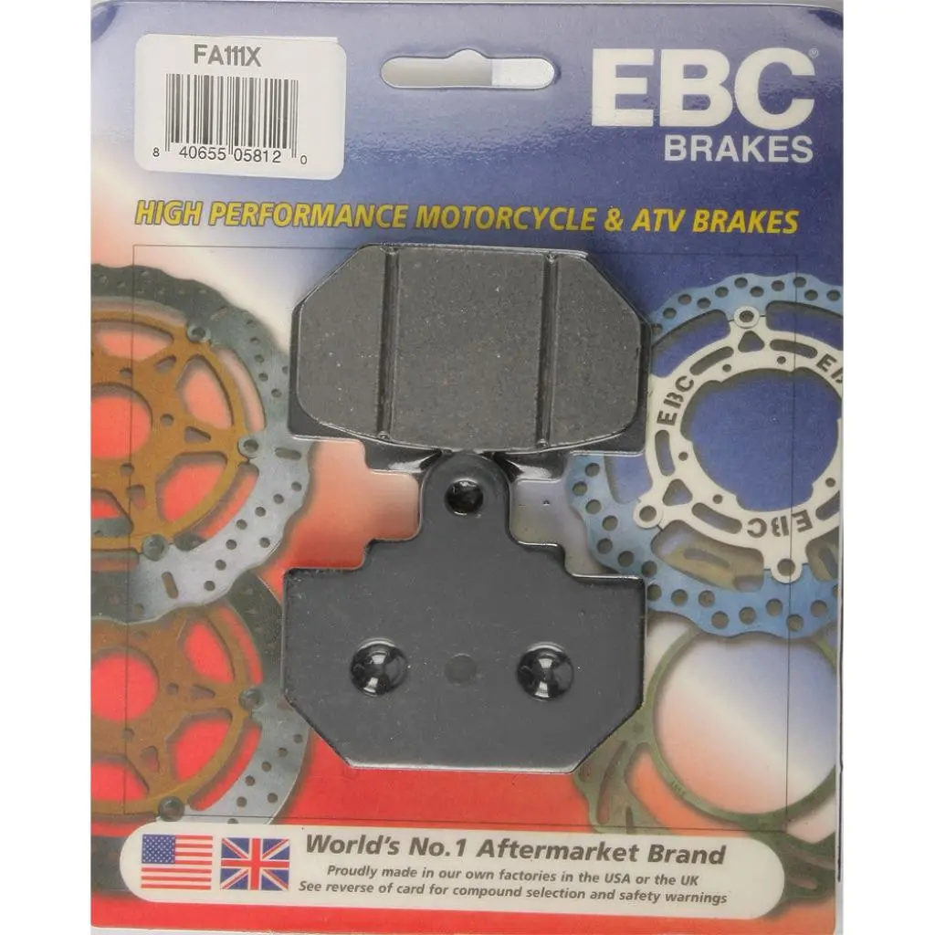 Ebc Standard Brake Pads | Fa111x 1