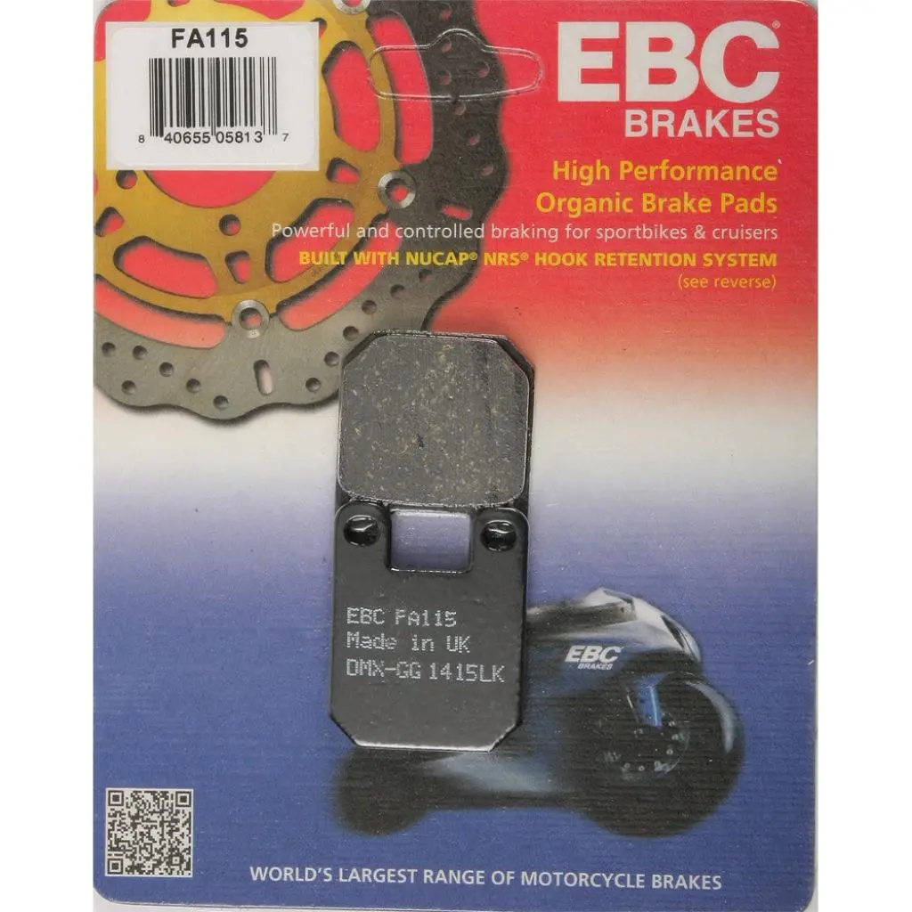 Ebc Standard Brake Pads | Fa115 1