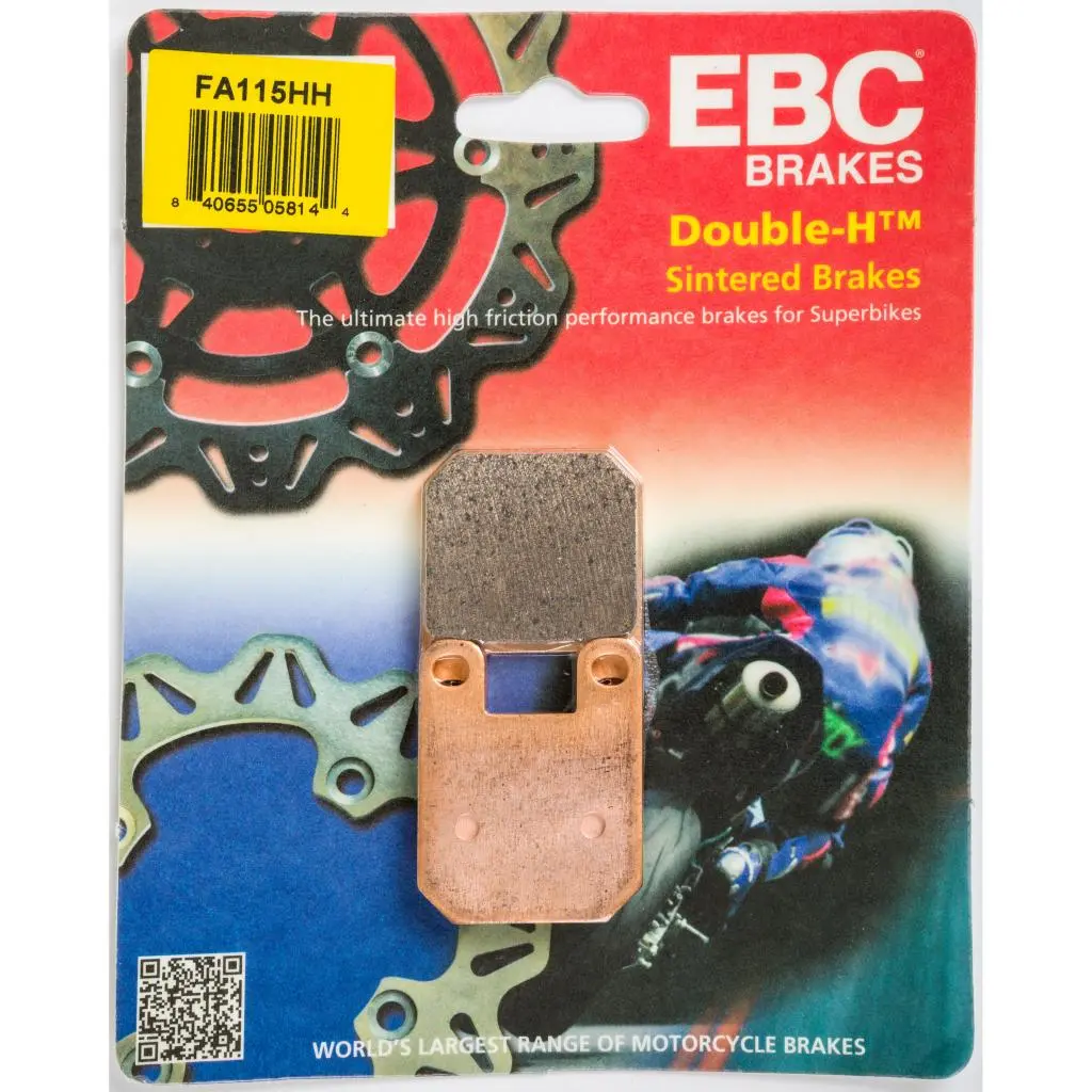 Ebc Standard Brake Pads | Fa115hh 1