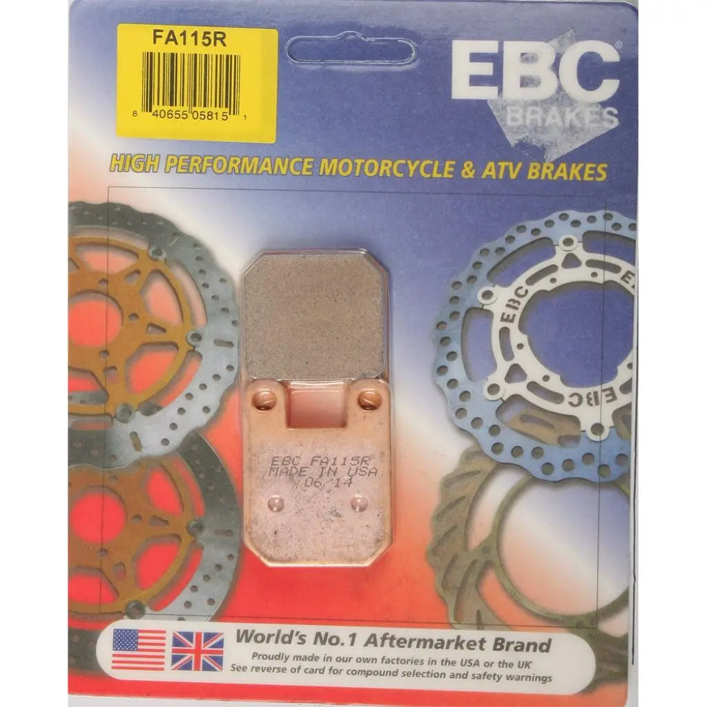 Ebc Standard Brake Pads | Fa115r 1