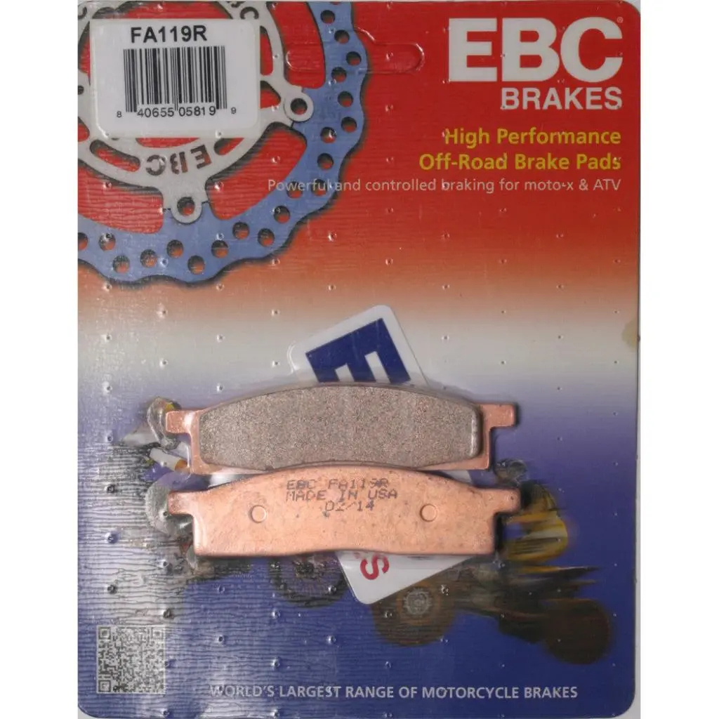 Ebc Standard Brake Pads | Fa119r 1