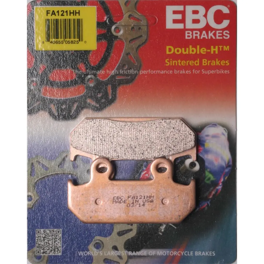 Ebc Standard Brake Pads | Fa121hh 1