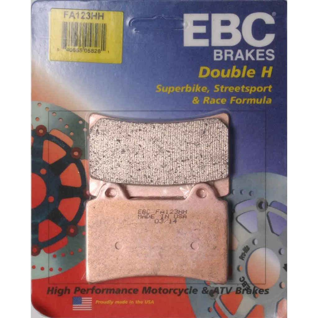 Ebc Standard Brake Pads | Fa123hh 1