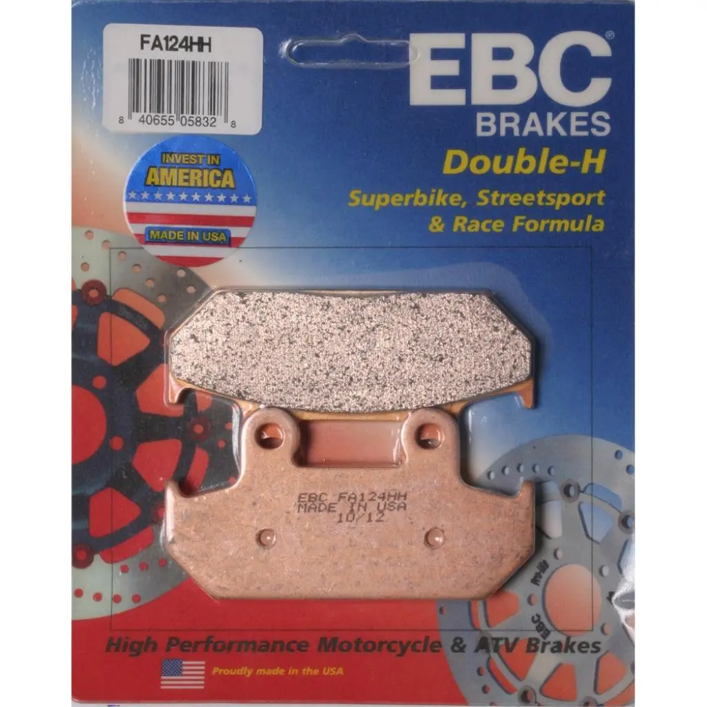 Ebc Standard Brake Pads | Fa124hh 1