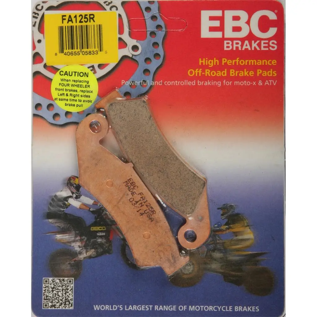Ebc Standard Brake Pads | Fa125r 1