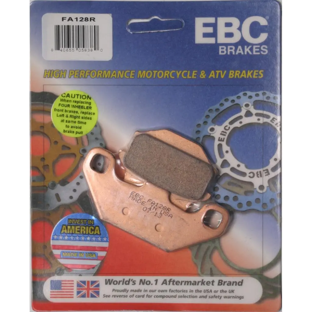 Ebc Standard Brake Pads | Fa128r 1