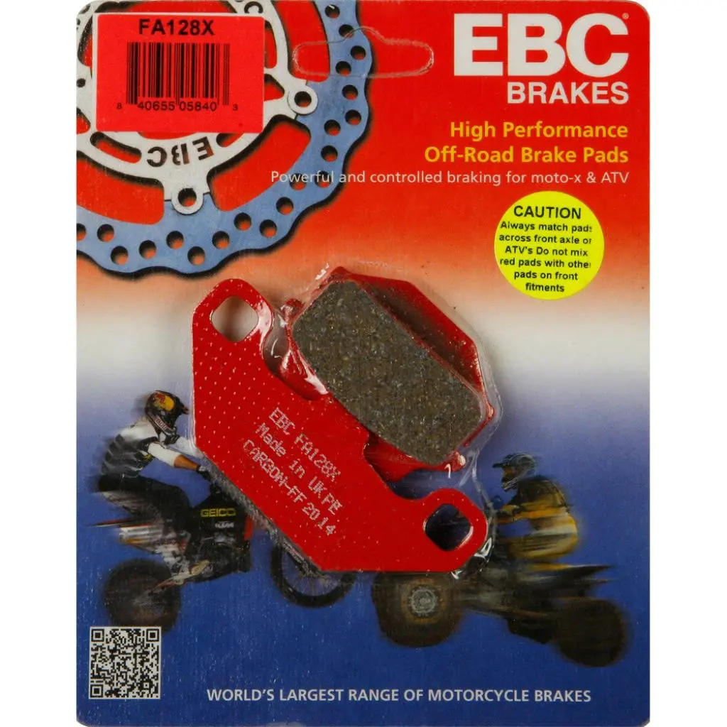 Ebc Standard Brake Pads | Fa128x 1