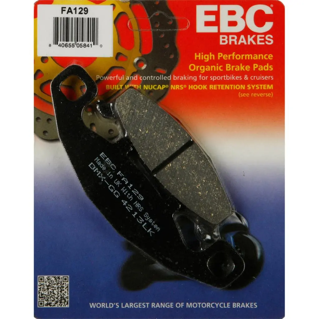 Ebc Standard Brake Pads | Fa129 1
