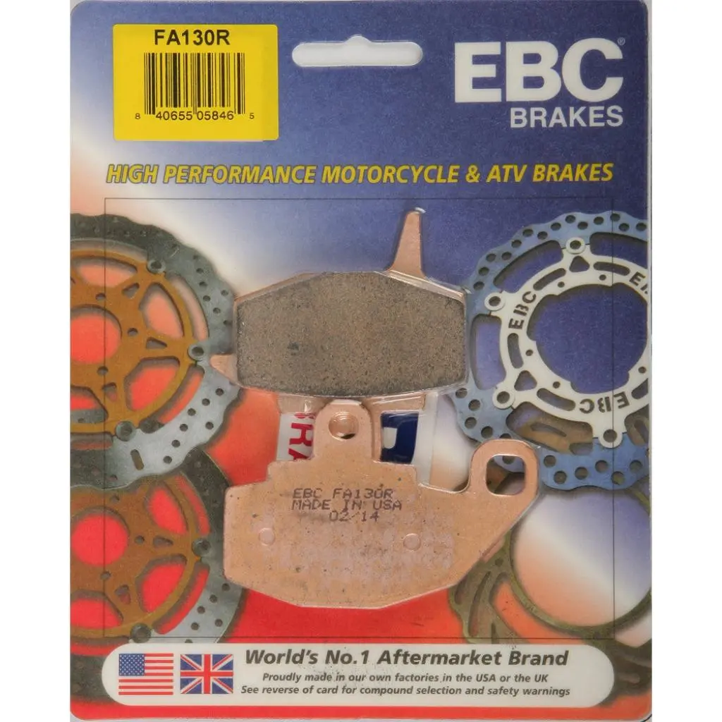 Ebc Standard Brake Pads | Fa130r 1