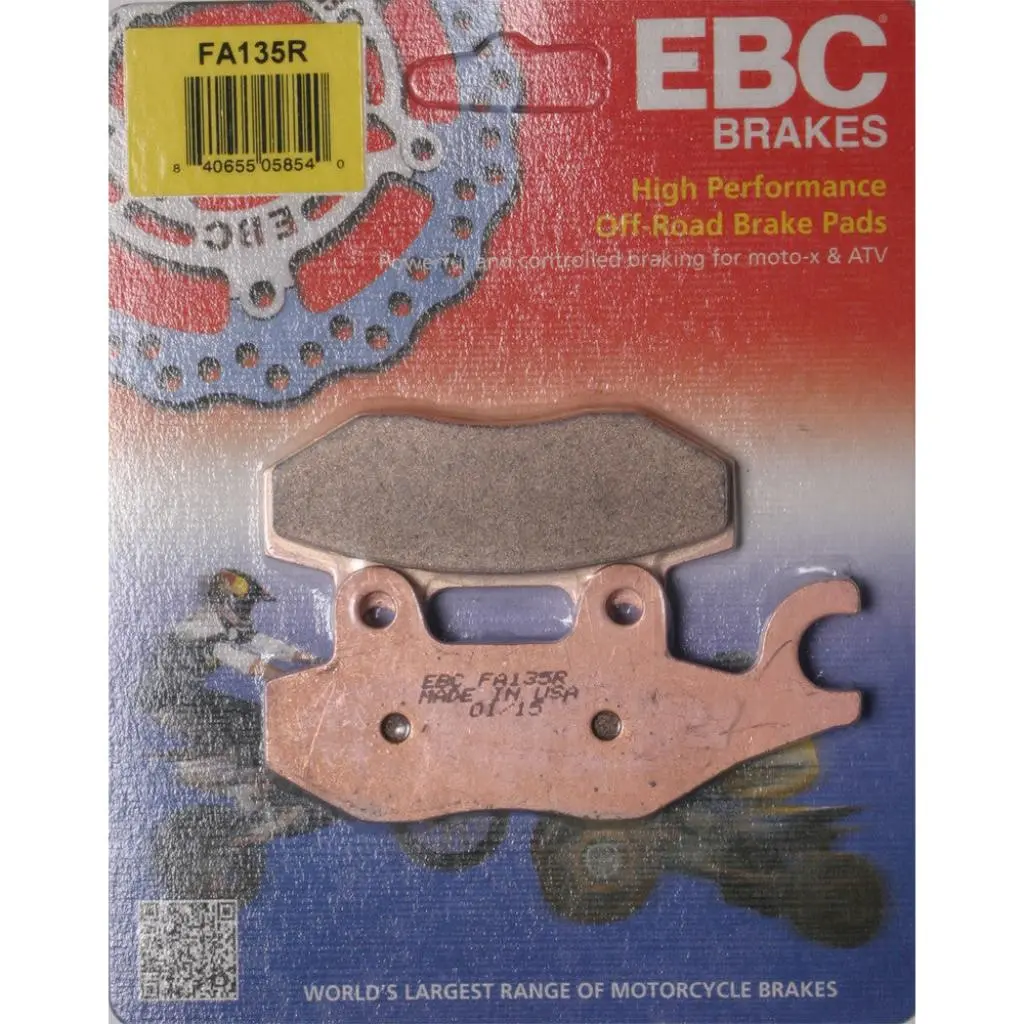 Ebc Standard Brake Pads | Fa135r 1