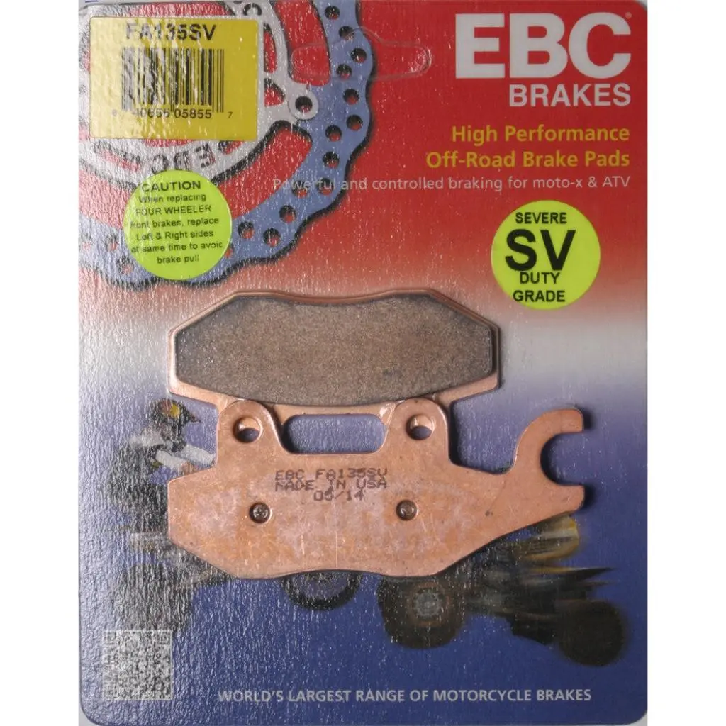 Ebc Standard Brake Pads | Fa135sv 1