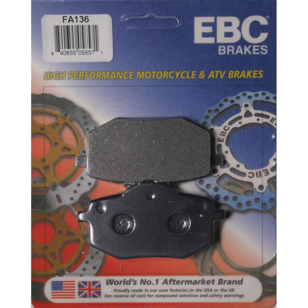 Ebc Standard Brake Pads | Fa136 1