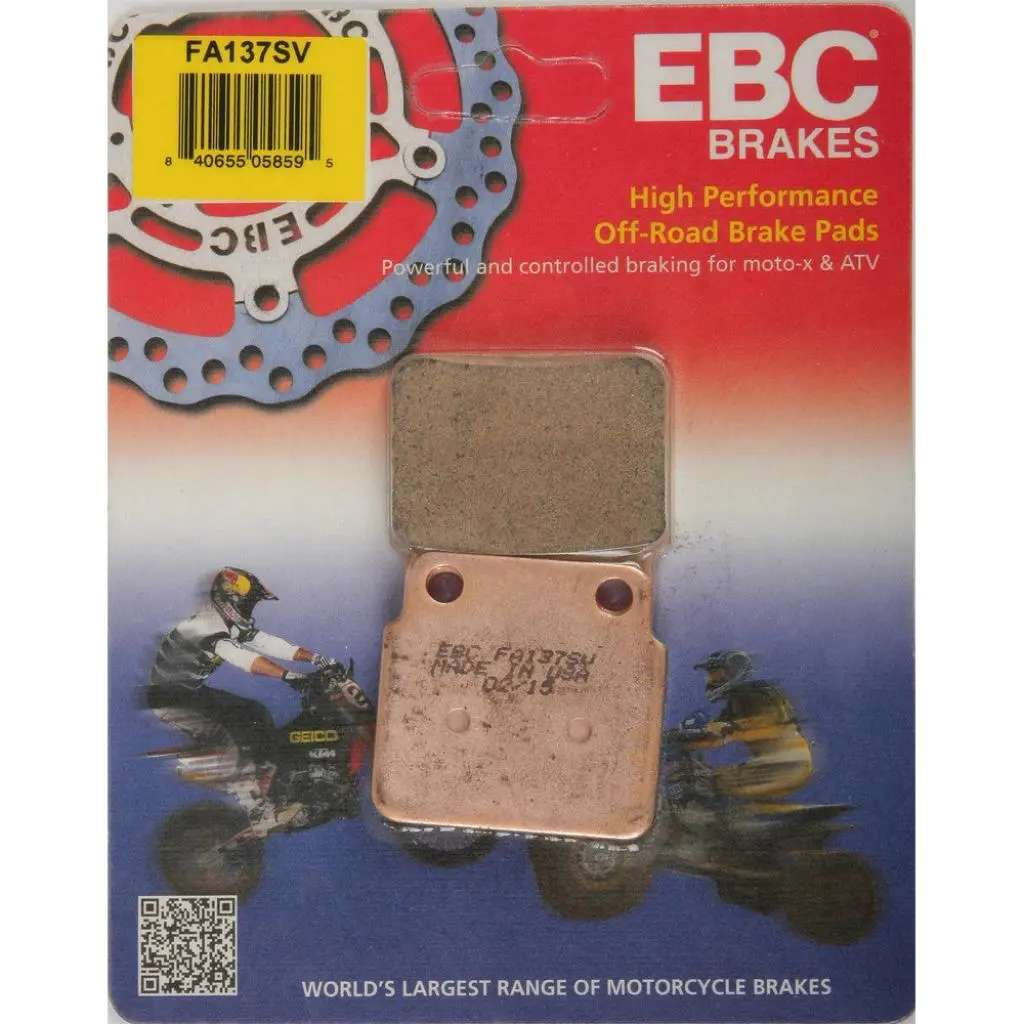 Ebc Standard Brake Pads | Fa137sv 1