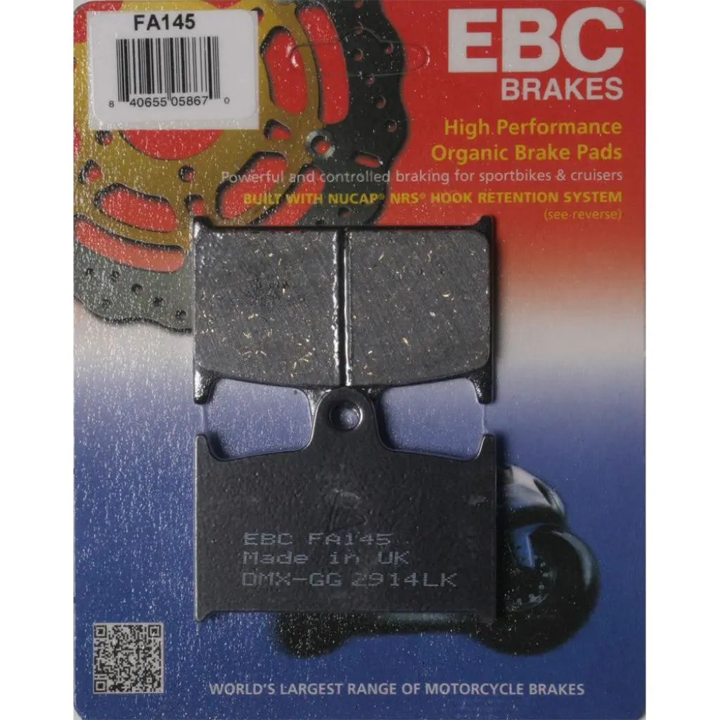 Ebc Standard Brake Pads | Fa145 1