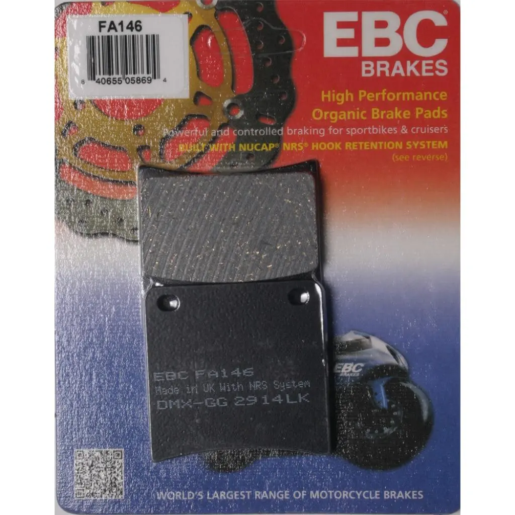 Ebc Standard Brake Pads | Fa146 1