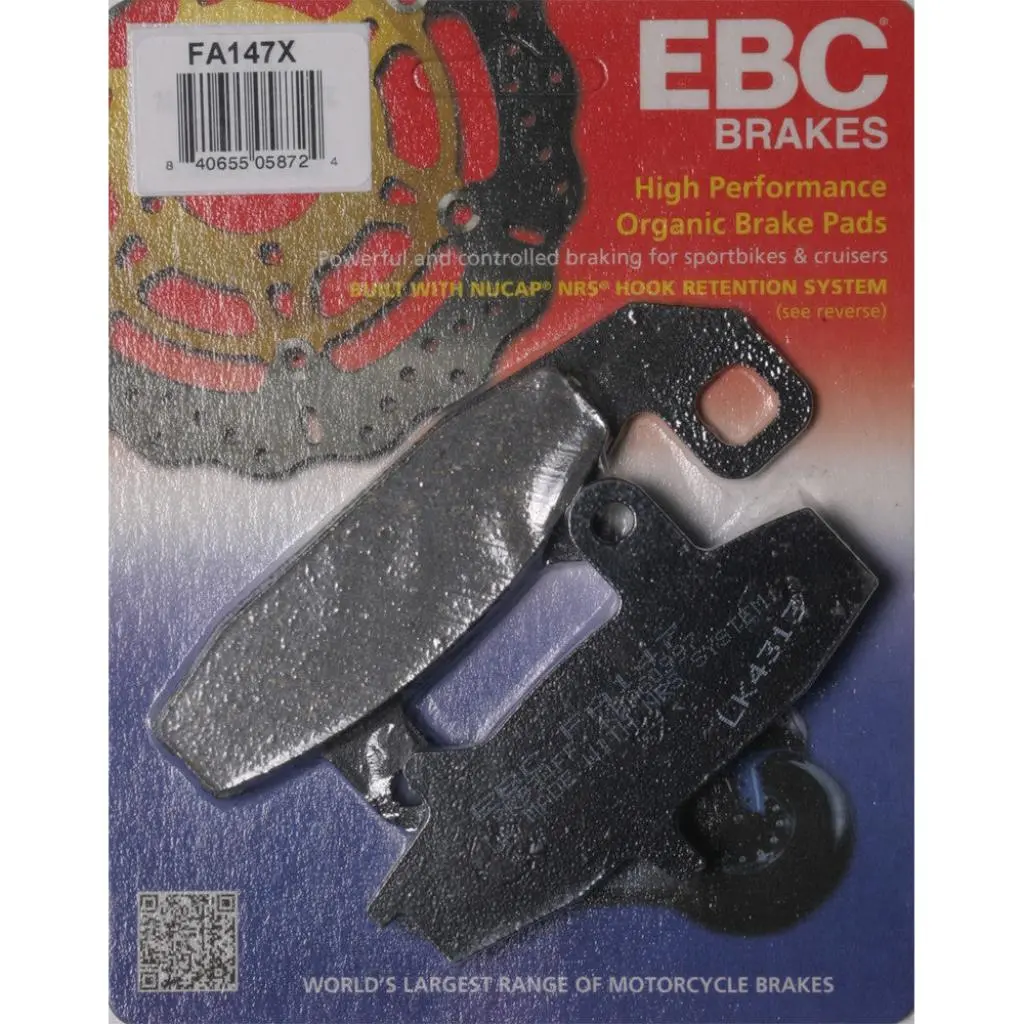 Ebc Standard Brake Pads | Fa147x 1