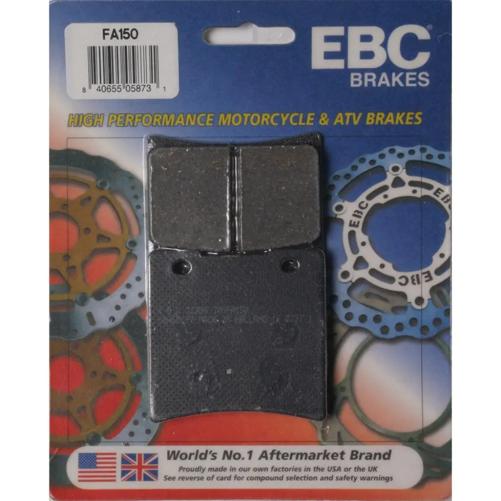 Ebc Standard Brake Pads | Fa150 1
