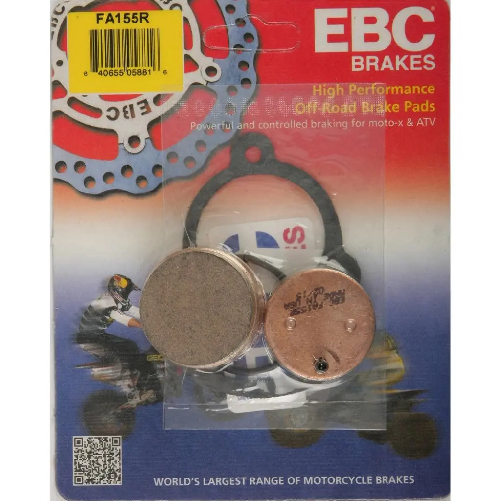 Ebc Standard Brake Pads | Fa155r 1