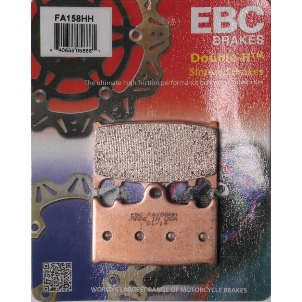 Ebc Standard Brake Pads | Fa158hh 1