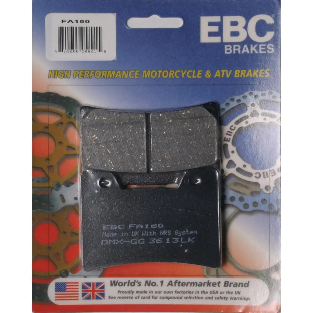 Ebc Standard Brake Pads | Fa160 1