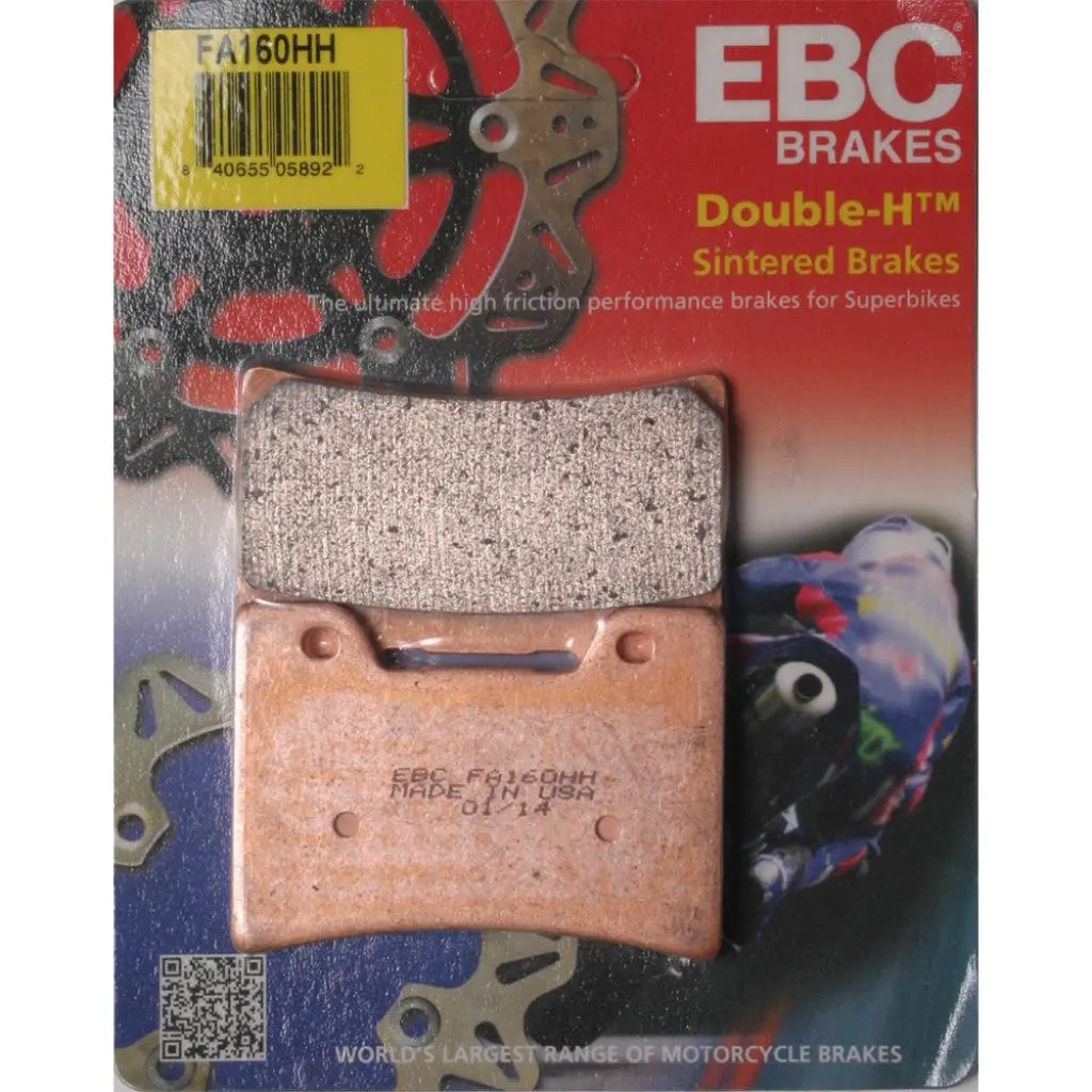 Ebc Standard Brake Pads | Fa160hh 1