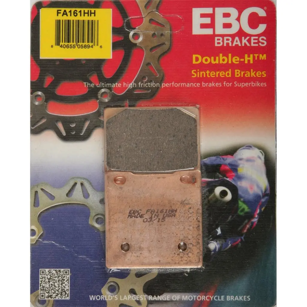 Ebc Standard Brake Pads | Fa161hh 1