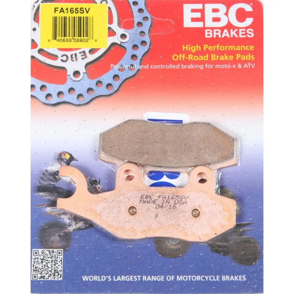 Ebc Standard Brake Pads | Fa165sv 1