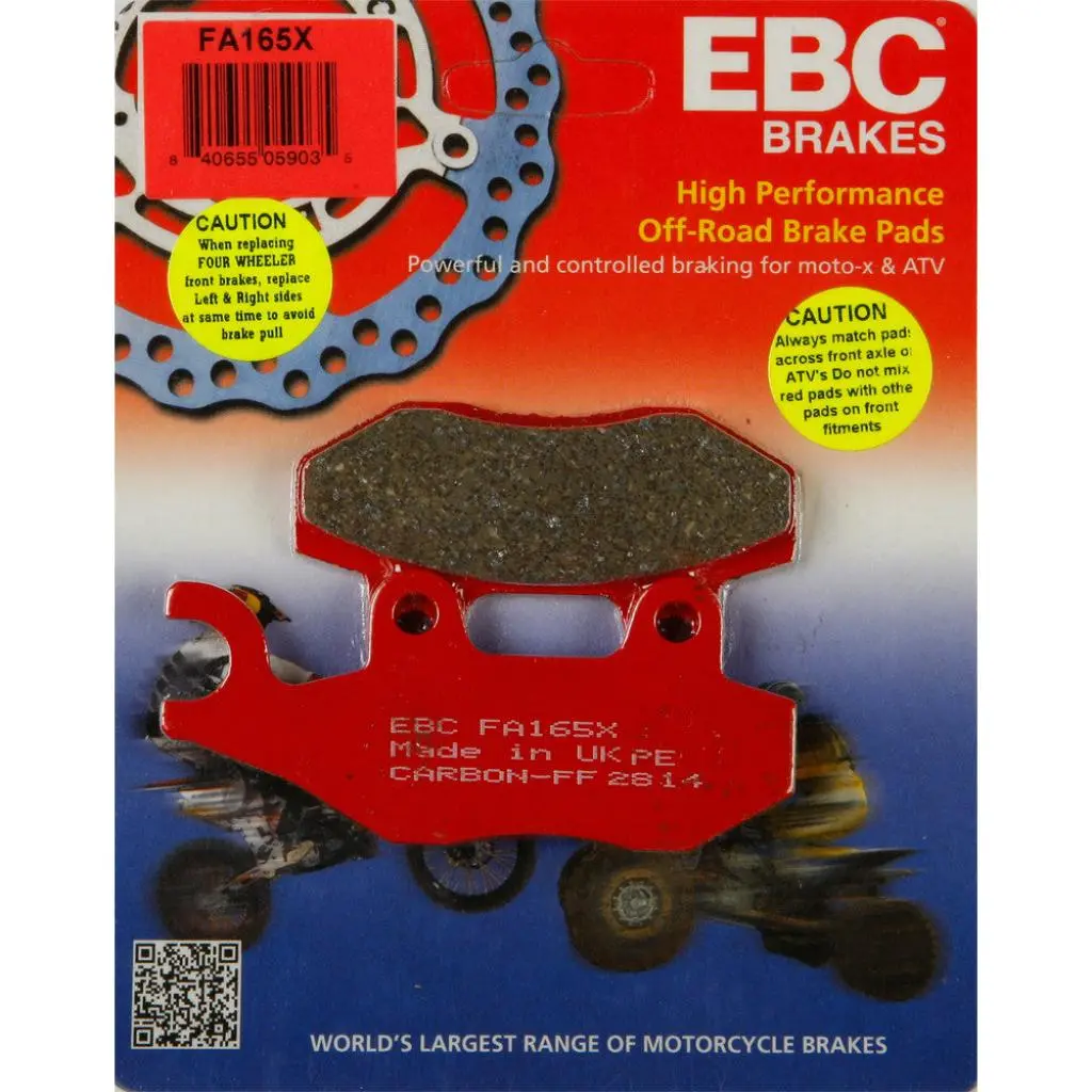 Ebc Standard Brake Pads | Fa165x 1