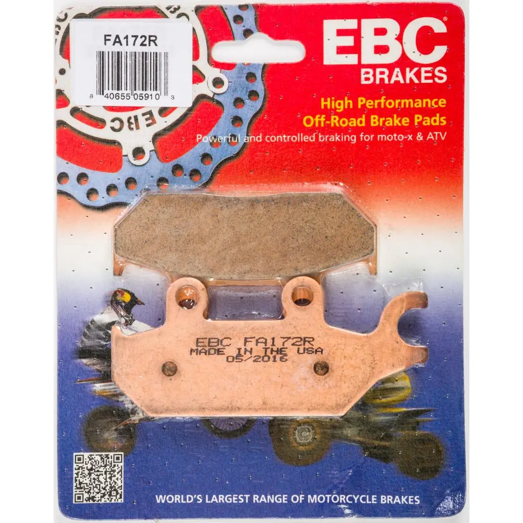 Ebc Standard Brake Pads | Fa172r 1