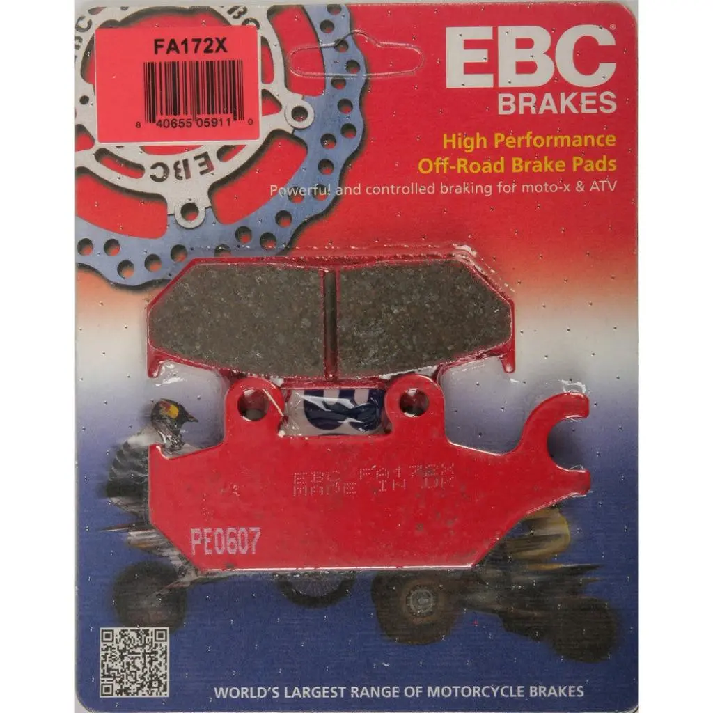 Ebc Standard Brake Pads | Fa172x 1