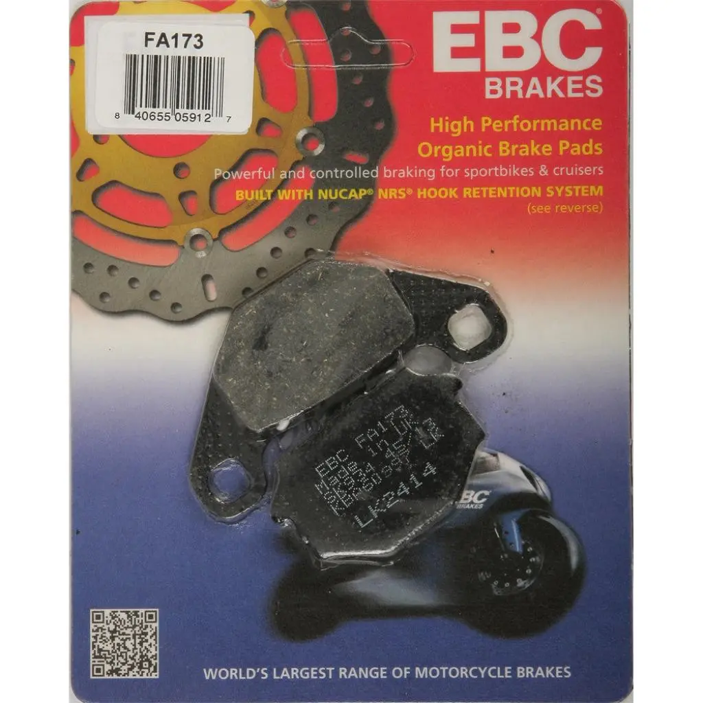 Ebc Standard Brake Pads | Fa173 1