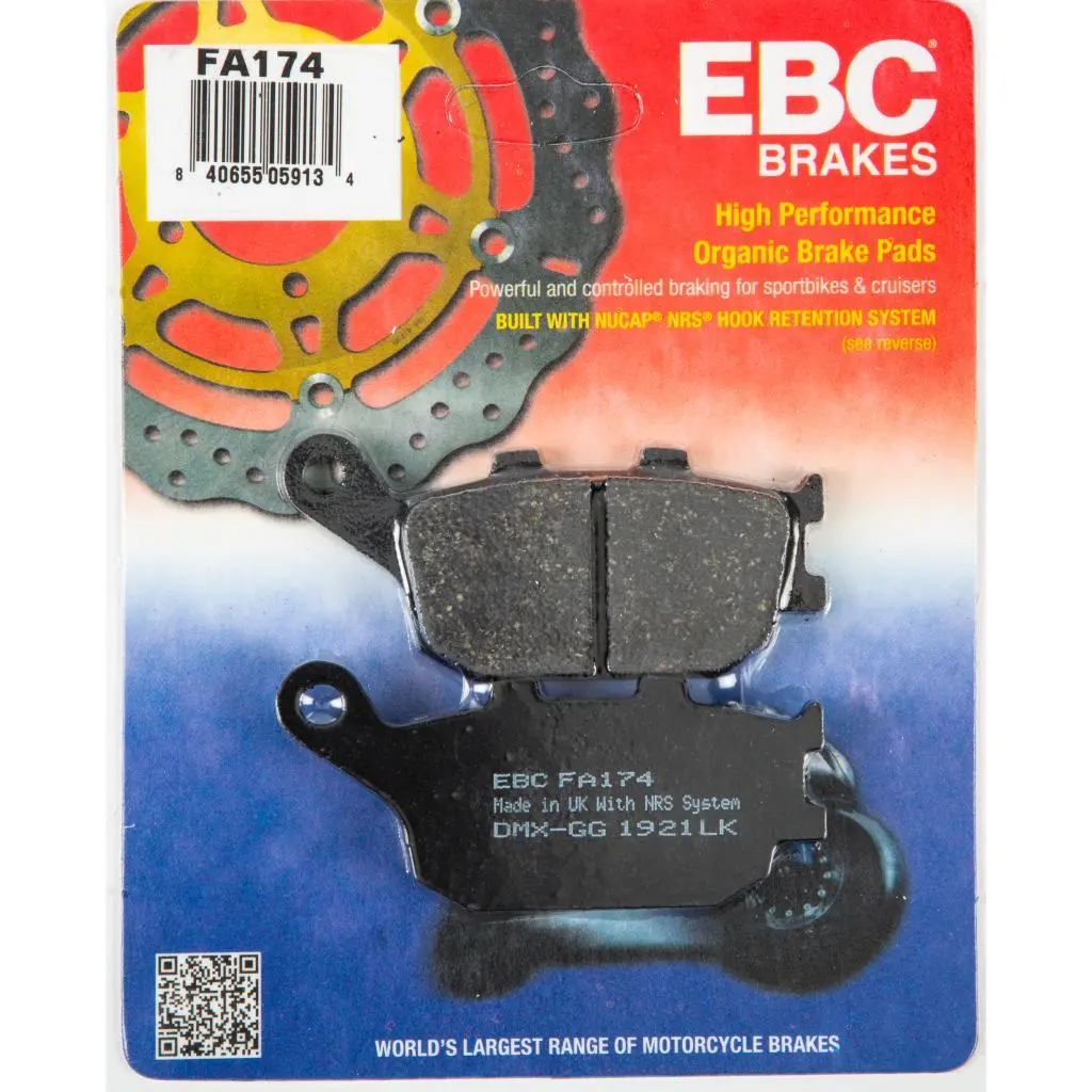 Ebc Standard Brake Pads | Fa174 1