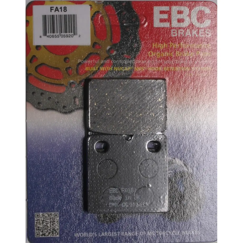 Ebc Standard Brake Pads | Fa18 1
