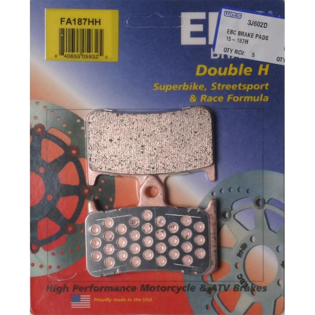 Ebc Standard Brake Pads | Fa187hh 1