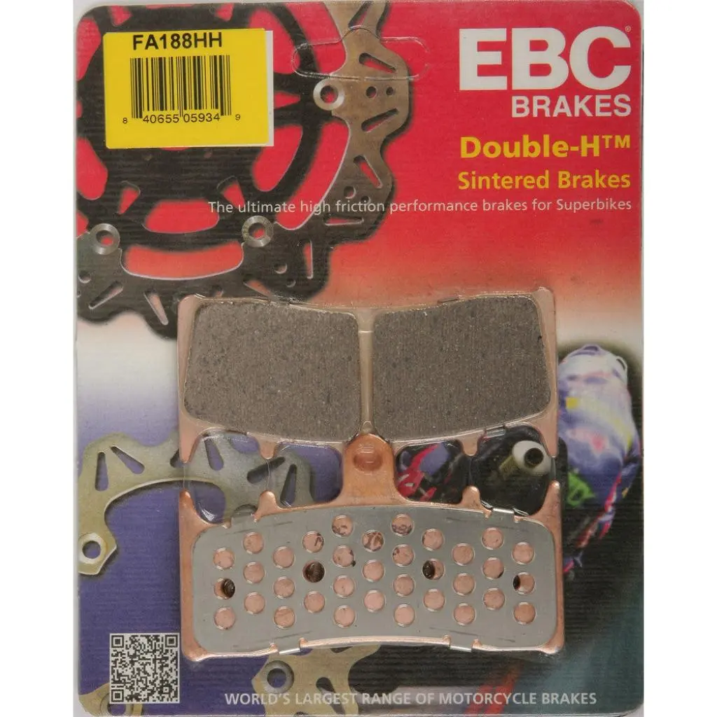 Ebc Standard Brake Pads | Fa188hh 1