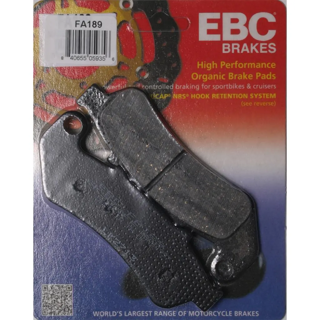 Ebc Standard Brake Pads | Fa189 1
