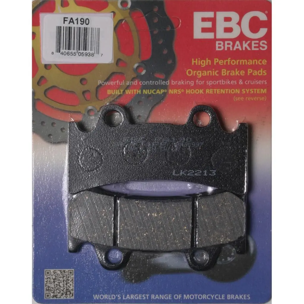 Ebc Standard Brake Pads | Fa190 1