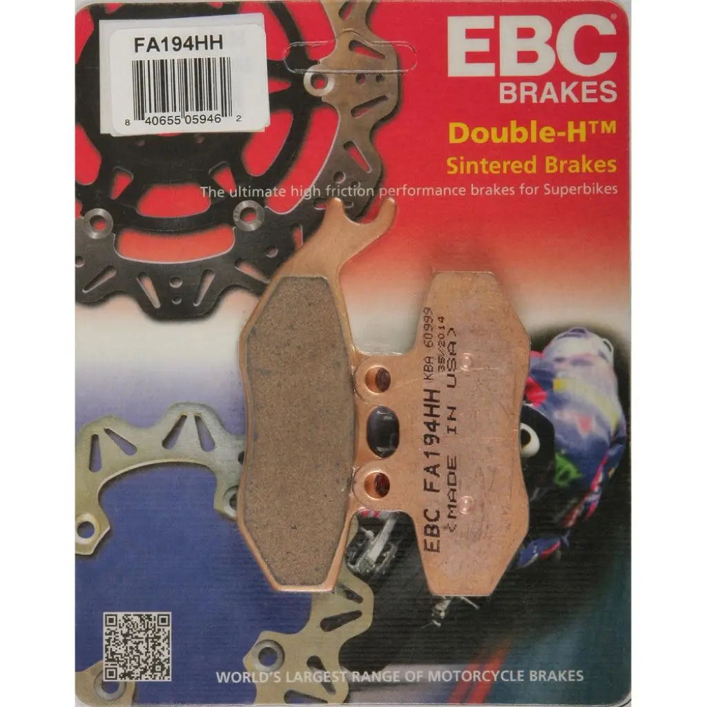 Ebc Standard Brake Pads | Fa194hh 1