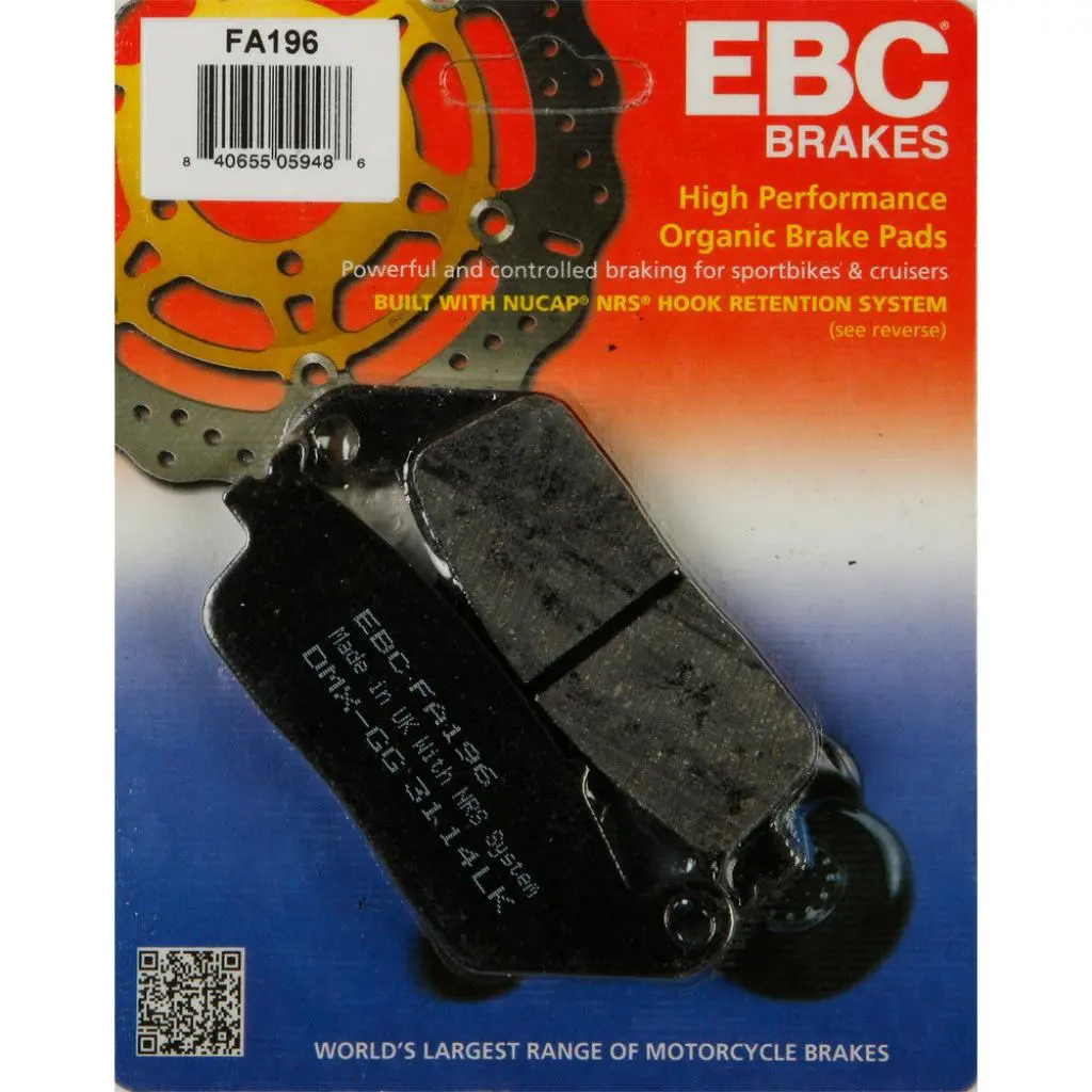 Ebc Standard Brake Pads | Fa196 1