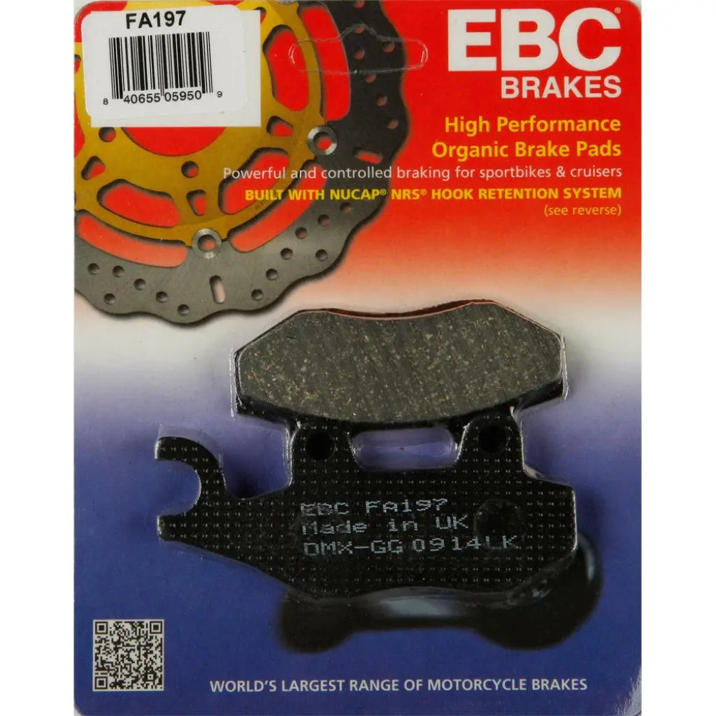 Ebc Standard Brake Pads | Fa197 1