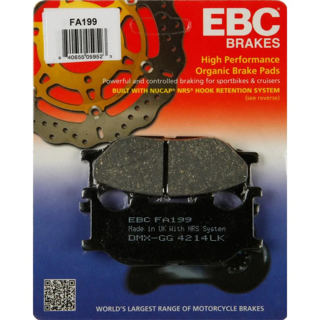 Ebc Standard Brake Pads | Fa199 1
