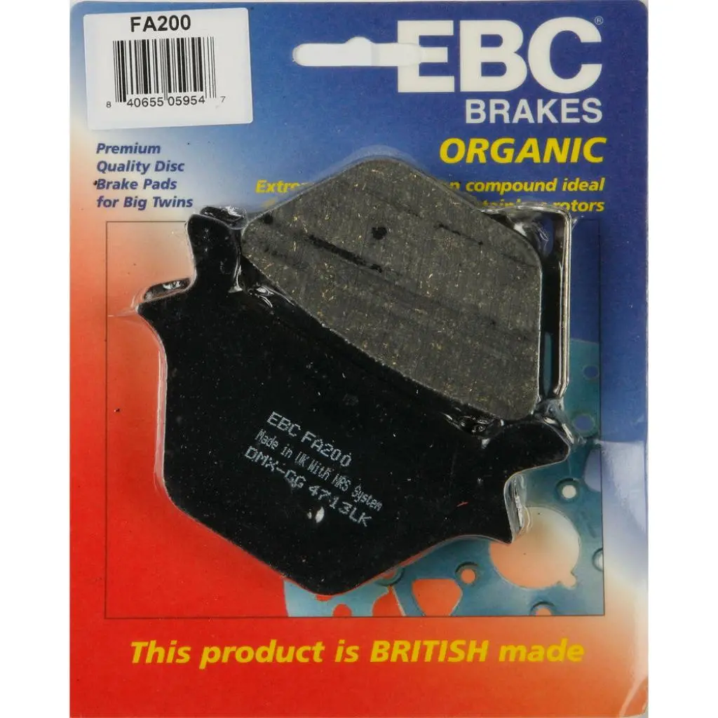 Ebc Standard Brake Pads | Fa200 1